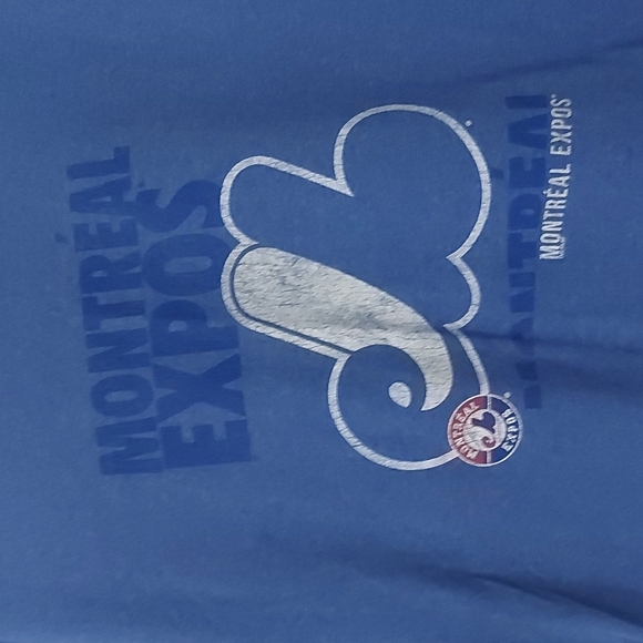Cooperstown Collection Montreal Expos tshirt. Men's size medium - Picture 2 of 7